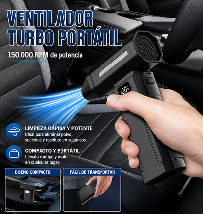 ElectraXofficial | Soplador de aire portátil de alta potencia